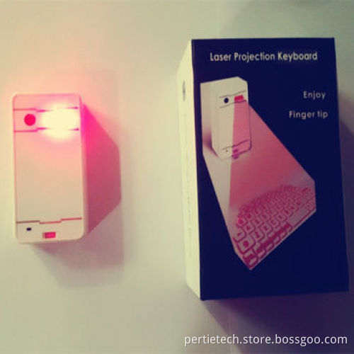 2014 Newest Innovative Laser Bluetooth Keyboard